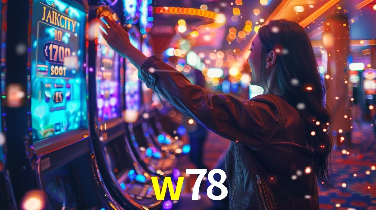 Sinta a adrenalina dos jogos de cassino com w78