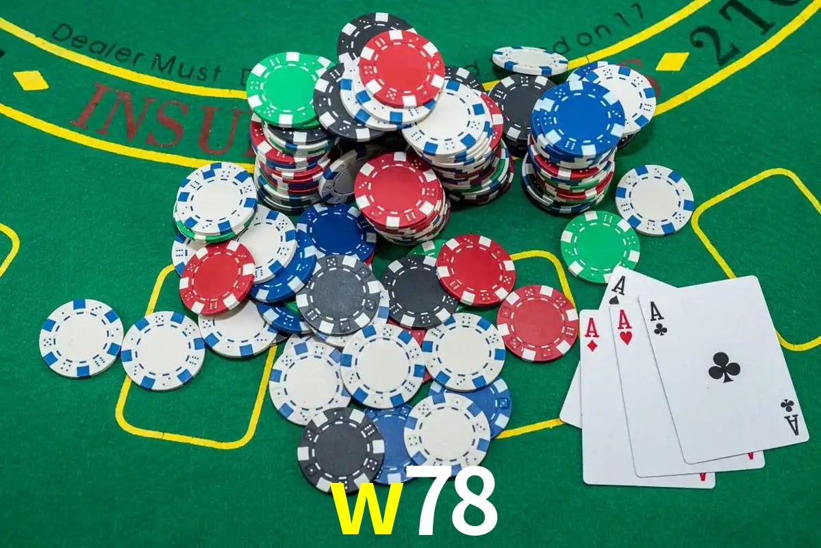 Mesa de Blackjack w78